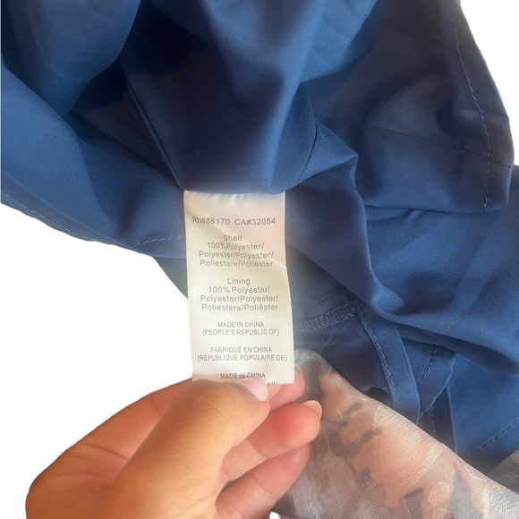 NWT HUTCH Anthropologie Ruffled Midi Dress - Picture 10 of 12